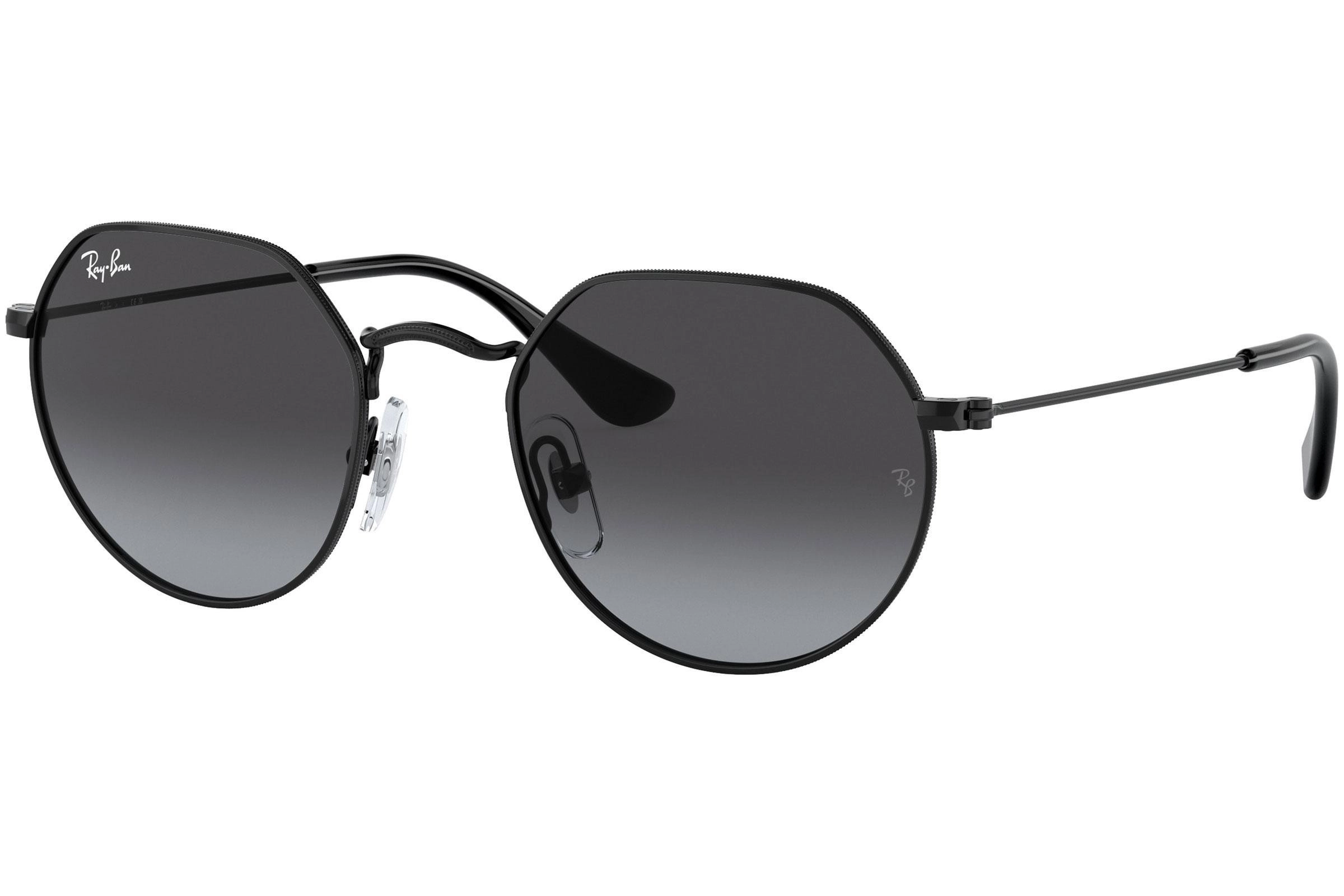 Ray-Ban Junior RJ9565S 287/8G 47 | Çocuk Siyah Güneş Gözlüğü